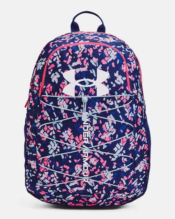 UA Hustle Sport Backpack, Blue, pdpMainDesktop image number 0